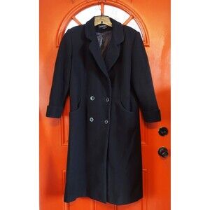 Donny Brook 100% Wool Size 6P Coat Charcoal Women -Ukraine